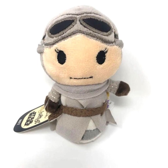 Hallmark itty bittys Star Wars Rey Mini Plush Toy - Picture 1 of 2